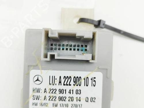 Electronic module MERCEDES-BENZ E-CLASS T-Model (S213) E 350 d (213.233) | BP37722460M83  - Image 5
