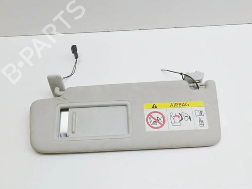Used Left sun visor Left sun visor 39145543 39145543