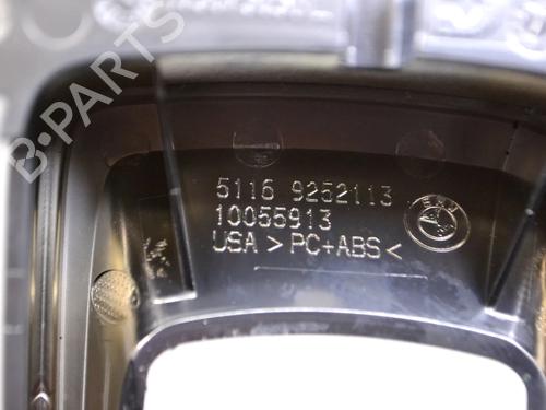 Middle console BMW X6 (F16, F86) M | BP30214667I22