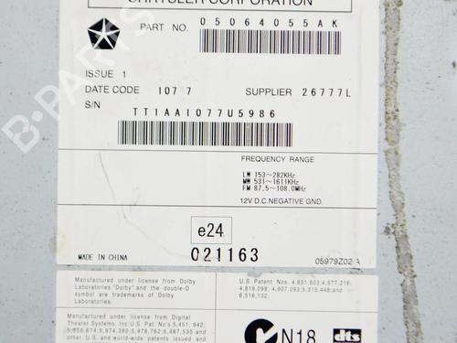 Electronic module DODGE NITRO 2.8 CRD 4WD | BP10071588M83 