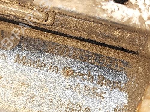 Front left wheel arch trim VW PASSAT B8 (3G2, CB2) 1.6 TDI | BP32408823C134 