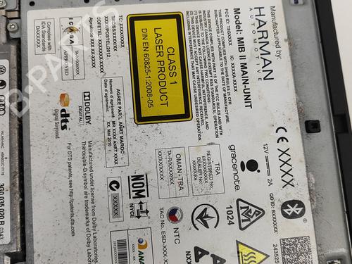 Electronic module VW GOLF VII (5G1, BQ1, BE1, BE2) 2.0 R 4motion | BP24142036M83 