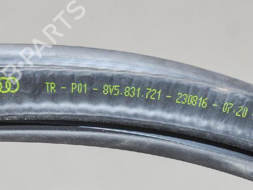 Rubber door seal AUDI A3 Limousine (8VS, 8VM) S3 quattro | BP14659396C142 
