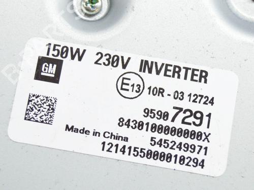 Electronic module OPEL MOKKA / MOKKA X (J13) 1.6 (_76) | BP13246160M83 