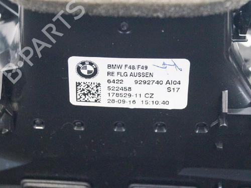 Air vent BMW X1 (F48) sDrive 18 d | BP14660924I21 