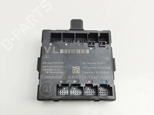 Used Electronic module MERCEDES-BENZ VITO Tourer (W447) 116 CDI / 116 BlueTEC (447.701, 447.703, 447.705) (163 hp) 30394826