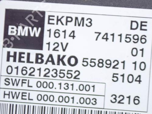 Electronic module BMW 5 (F10) 535 d | BP8842457M83