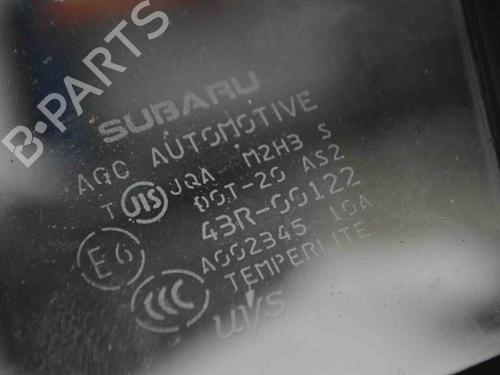 Front right quarter glass SUBARU XV (_GP_) 2.0 D AWD (GPD) | BP30241038C112 