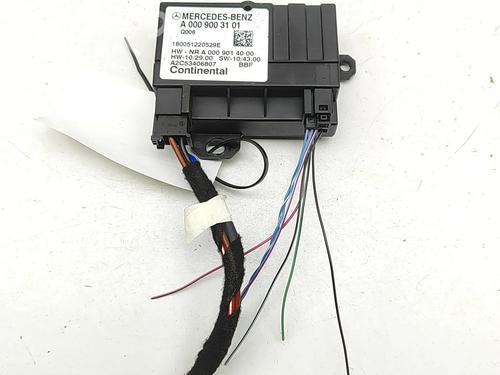 Used Electronic module Electronic module MERCEDES-BENZ GLE (W166) 350 d 4-matic (166.024) (258 hp) 34521127 34521127
