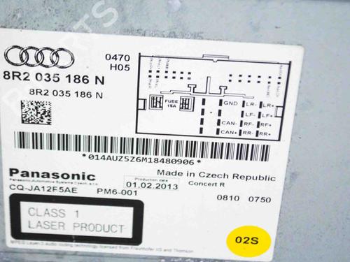 Electronic module AUDI A5 (8T3) 2.0 TDI | BP10069845M83 