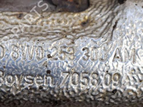 Exhaust system AUDI A4 B9 Avant (8W5, 8WD) 2.0 TDI | BP14664744M121 