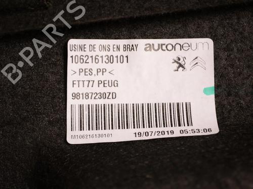 Bagagerumsbeklædning PEUGEOT 2008 I (CU_) 1.2 THP 110 / PureTech 110 | BP30214176I3