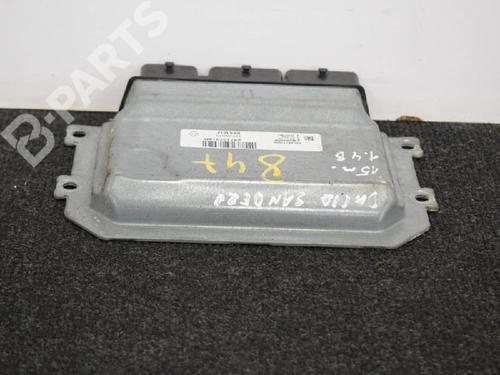 Engine control unit (ECU) DACIA SANDERO II 1.2 | BP6748306M57 