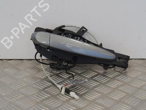 Used Rear right exterior door handle BMW X3 (F25) xDrive 35 i (306 hp) 6731091