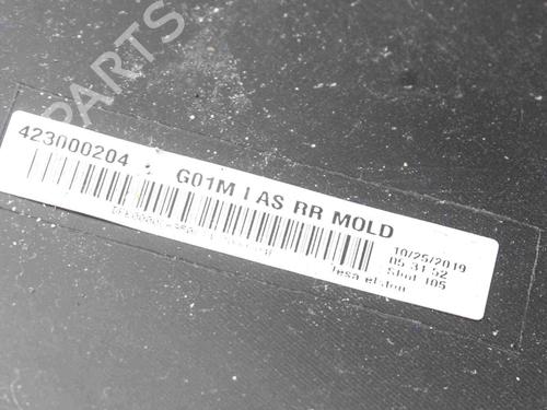 Rear bumper BMW X3 (G01, F97, G08) M Competition | BP29569856C8 