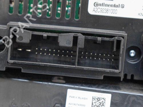 Climate control AUDI Q5 (8RB) SQ5 TDI quattro | BP6753031I5 