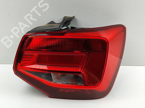 Used Right taillight AUDI Q2 (GAB, GAG) 35 TFSI (150 hp) 28559936