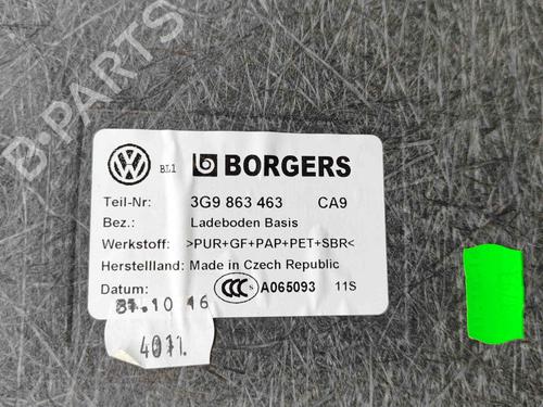 Luggage compartment floor VW PASSAT B8 Variant (3G5, CB5) 2.0 TDI | BP18959364I33 