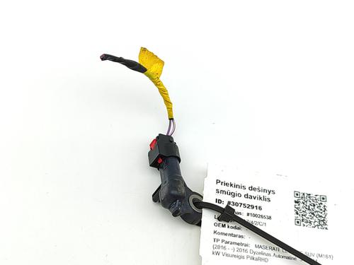 Electronic sensor MASERATI LEVANTE SUV (M161) 3.0 D Q4 | BP27205667M84 