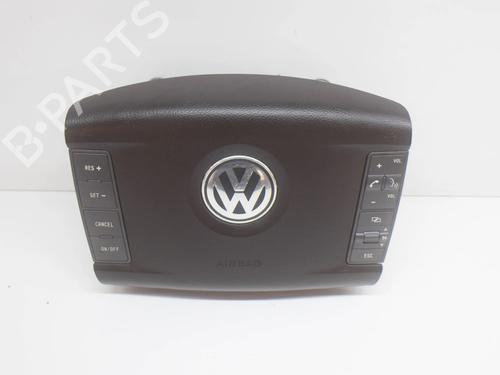 Used Driver airbag VW PHAETON (3D1, 3D2, 3D3, 3D4, 3D6, 3D7, 3D8, 3D9) 5.0 V10 TDI 4motion (313 hp) 7543119