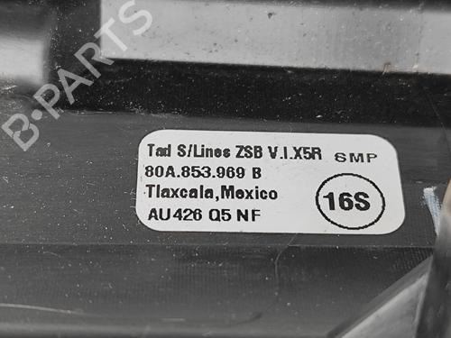 Door moulding trim AUDI Q5 (FYB, FYG) 2.0 TFSI quattro | BP28436556C150 