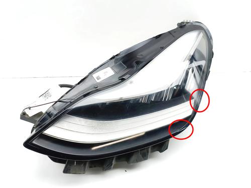 Used Left headlight Left headlight 39534993 39534993