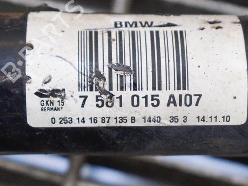 Left rear driveshaft BMW 5 Touring (F11) 525 d | BP6754152M40 