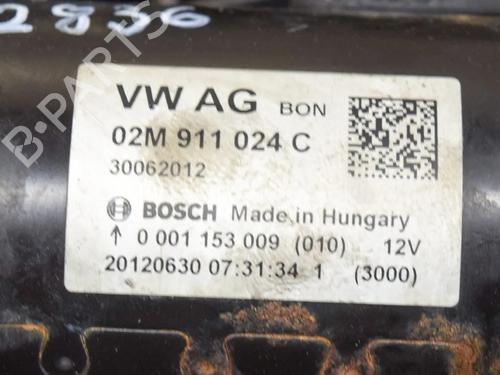 Starter AUDI Q3 (8UB, 8UG) 2.0 TDI | BP6773059M8 