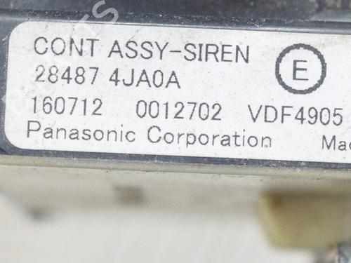 Electronic module NISSAN NAVARA NP300 Pickup (D23, D23T) 2.3 dCi | BP27751165M83 