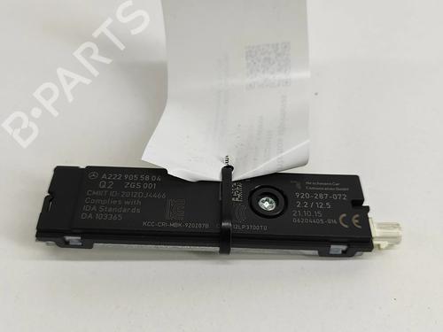 Used Electronic module Electronic module MERCEDES-BENZ GLA-CLASS (X156) GLA 220 CDI 4-matic (156.905) (170 hp) 16536781 16536781