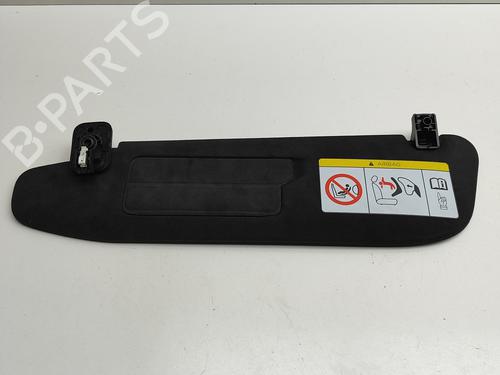 Used Left sun visor TESLA MODEL S (5YJS) P100D AWD (772 hp) 30394402