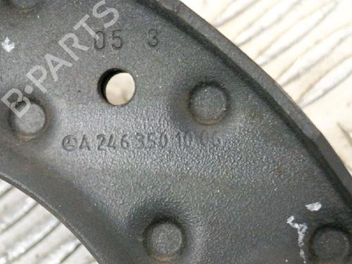 Right rear suspension arm MERCEDES-BENZ GLA-CLASS (X156) GLA 220 d (156.903) | BP7734400M15 