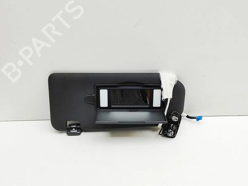 Used Left sun visor DS DS 7 Crossback (J4_, JR_, JC_) 2.0 BlueHDi 180 (JJEHZR) (177 hp) 31926537