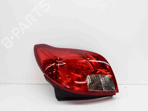 Used Right taillight OPEL MOKKA / MOKKA X (J13) 1.4 (_76) (140 hp) 9511012