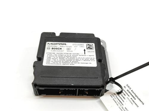 Airbag styreenhed MASERATI GHIBLI III (M157) 3.0 (330 hp) 30971681