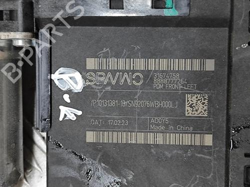 Left front window motor VOLVO XC60 II (246) T6 Plug-In Hybrid AWD | BP29391657E21  - Image 7