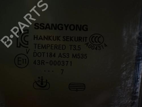 Left rear door SSANGYONG KORANDO (CK) 2.2 Xdi | BP30253819C4 