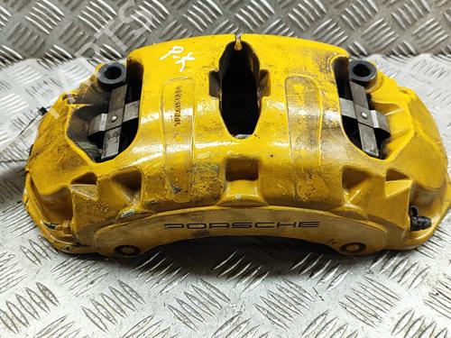 Used Left front brake caliper PORSCHE PANAMERA (970) 4.8 4S (400 hp) 26597136