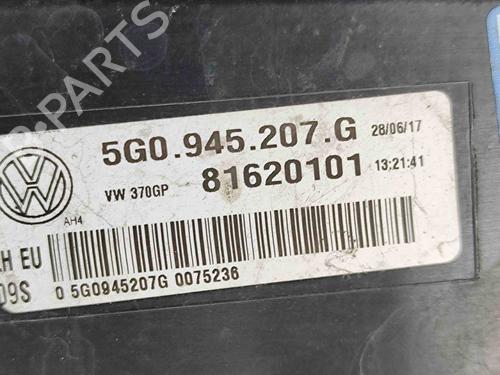 Left taillight VW GOLF VII (5G1, BQ1, BE1, BE2) 2.0 GTI | BP22999139C34