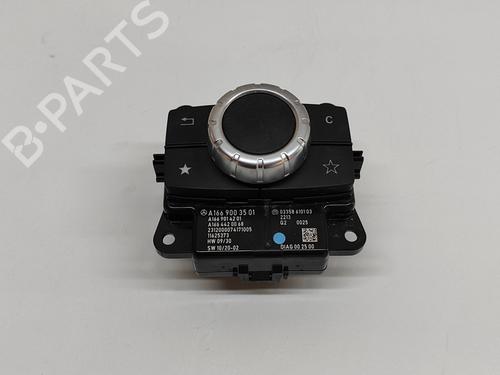 Used Switch MERCEDES-BENZ M-CLASS (W166) ML 63 AMG 4-matic (166.074) (525 hp) 27404877