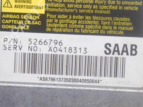 ECU airbags SAAB 9-5 (YS3E) 2.0 t | BP7542716M53