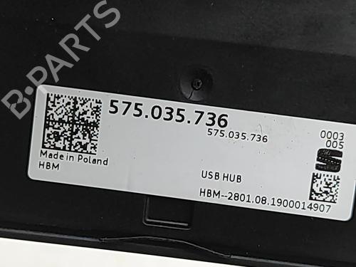 Elektronisk modul SEAT ATECA (KH7, KHP) 1.5 TSI | BP31297555M83 