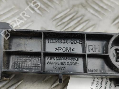 Rear bumper bracket TESLA MODEL X (5YJX) 90D AWD | BP31748582C159 