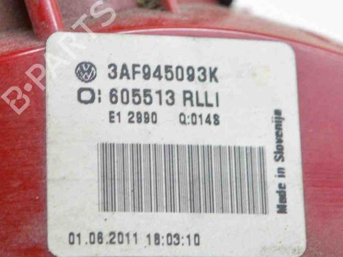 Left tailgate light VW PASSAT B7 Variant (365) 2.0 TDI | BP14646666C79
