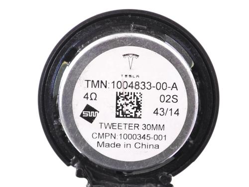 Speaker TESLA MODEL S (5YJS) 85D AWD | BP30281313E2  - Image 5