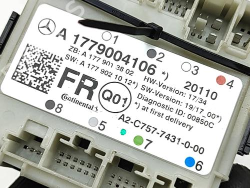 Electronic module MERCEDES-BENZ CLA (C118) CLA 180 (118.384) | BP40486523M83 - Image 6