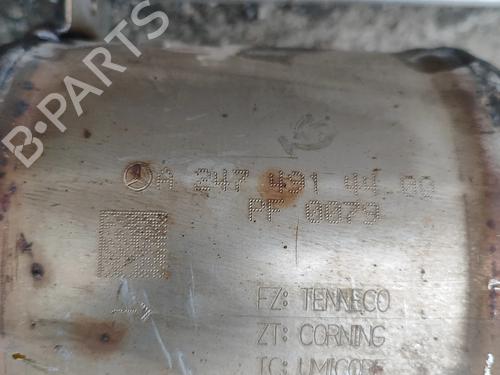 Exhaust system MERCEDES-BENZ GLA (H247) GLA 200 (247.787) | BP33379418M121 - Image 6