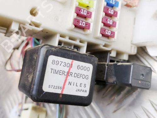 Fuse box ISUZU D-MAX II (TFR, TFS) 2.5 CRDi 4x4 (TFS86J) | BP39243915E1 - Image 9