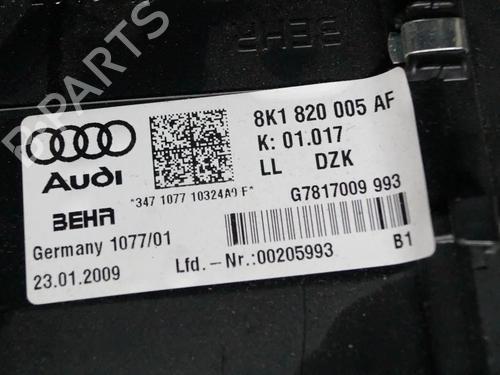 Used Heater matrix Heater matrix AUDI Q5 (8RB) 2.0 TFSI quattro (211 hp) 14655476 14655476
