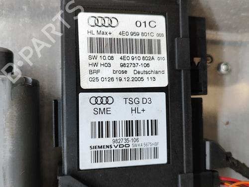 Fensterheber links hinten AUDI A8 D3 (4E2, 4E8) 4.2 TDI quattro | BP26142126C24 